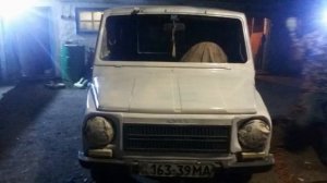 Реставрация. Поварка, покраска ЛУАЗ 969М
