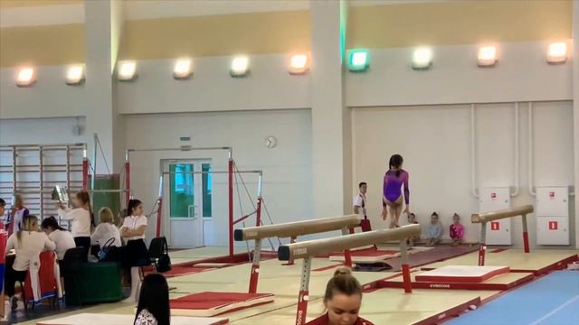 Второй спортивный разряд по спортивной Гимнастике. Обязательная программа. смотреть онлайн