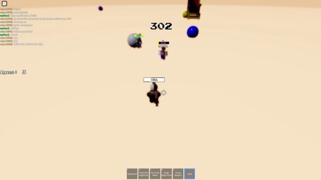 (Roblox) Ink's paintballs don't work against FEAR, but not the proper way. (Undertale Judgement Day смотреть онлайн