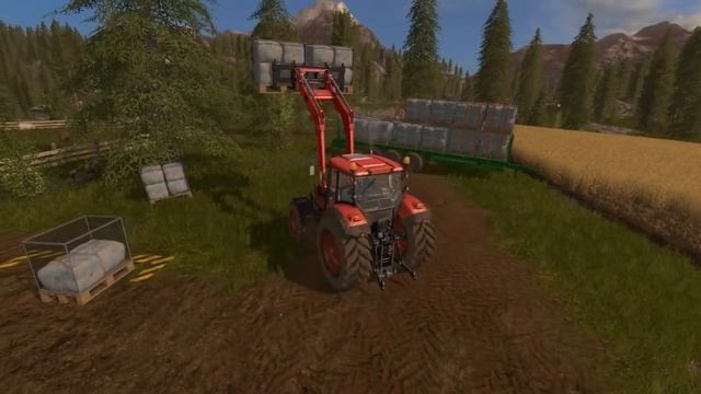 FS17 ● Карта - Goldcrest Valley ● Серия 121 - Продали всю шерсть на 500К смотреть онлайн