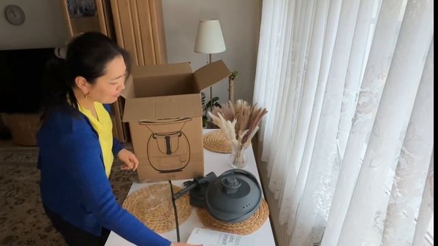 Обзор Thermomix TM6 Vorwerk #обзор#термомикс#tm6000series #thermomix #unpacking#unpackingthermomix
