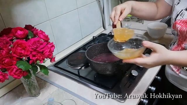 Մրգային տորթ-ժելե. հեշտ ու մատչելի /  Торт желе с клубникой