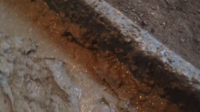 Стяжка пола своими руками. Глино-песчаный раствор.