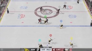 NHL 21 6x6 HC SOKOL MOSCOW 10.02
