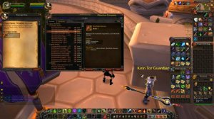 World of Warcraft Work Order: Warhide Gloves Leatherworking Legion World Quest Guide