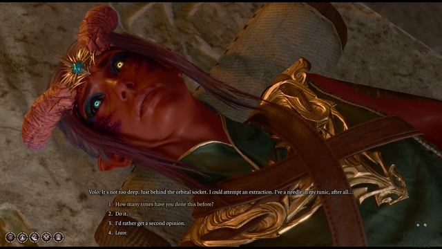 Volo's Ersatz Eye (Can See Invisible) ?️ | Baldur's Gate 3 смотреть онлайн