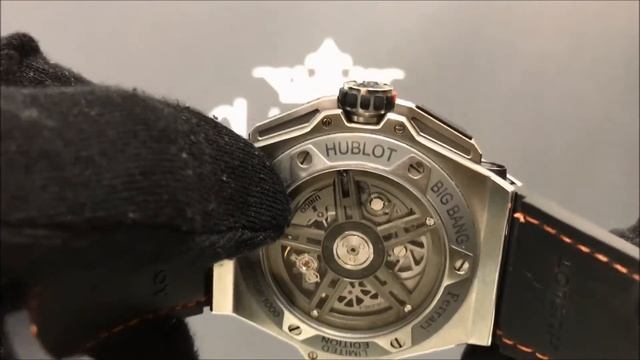 Hublot Big Bang Unico Ferrari 541083 Ocasión смотреть онлайн