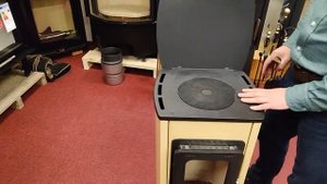 Обзор отопительно-варочной печи Thorma Milano II