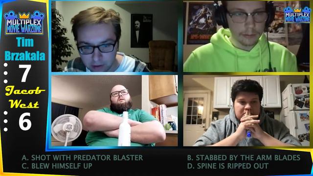 Movie Warzone: Tim Brzakala vs Jacob E West смотреть онлайн