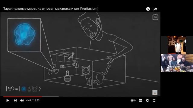 Проблема наблюдателя, коллапс волновой функции и кот Шредингера