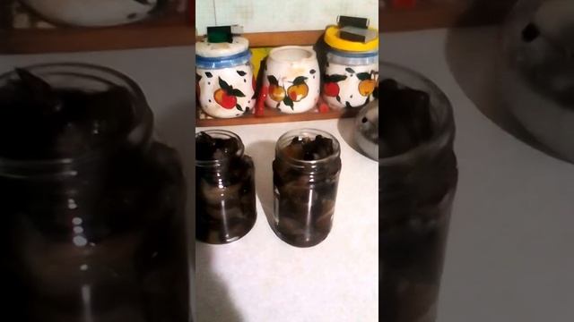 Маринованные опята