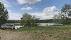 Село надзорное.Лесное озеро.