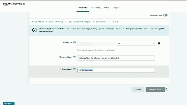 How to Fix Amazon FBA Error 5665 Without Brand Registry and Error 5461 UPC Barcodes Doesn't Match смотреть онлайн