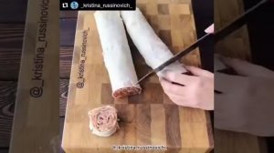 Рецепт Ленивые пельмени из лаваша в сковороде из Южной Кореи Happycall Daimond