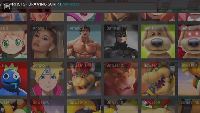 Starving Artists script auto draw 80+ photos roblox | NixScripts смотреть онлайн