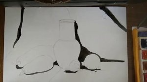 Техника гризайль