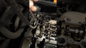 Hyundai Solaris порвало цепь ГРМ