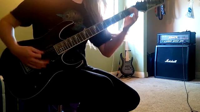 Impending Doom - The Serpent Servant - Guitar Cover смотреть онлайн