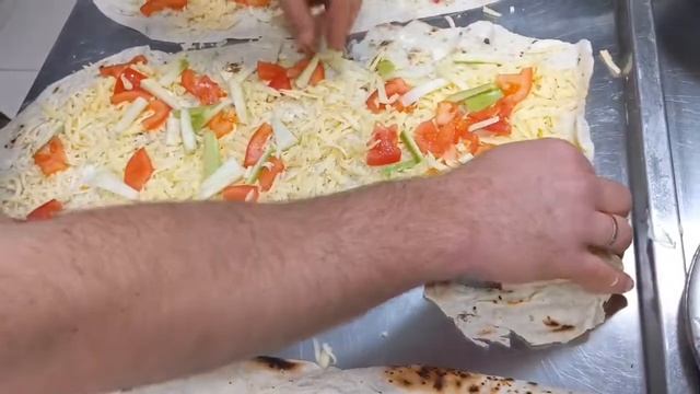 Вегетарианский лаваш с сыром. Вегетарианские рецепты смотреть онлайн