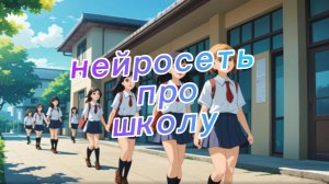 Так нейросеть увидела второе сентября для школьников.