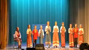 ГОРОШЕК МОЙ, ЛЮБЛЮ ТЕБЯ СЕЯТЬ , плясовая свадебная песня. Фольклорный ансамбль ЗАТЕЯ.