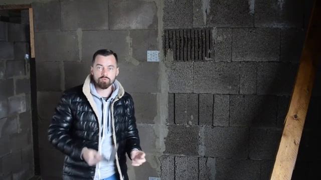 Как сделать перегородки. Устройство перегородок из керамзитобетона. Как построить дом. Часть 10