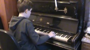 С.Майкапар "Этюд №3" на пианино!!!