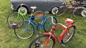 Коллекция велосипедов "Орлёнок" Vairas. Кто помнит такие?