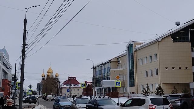Просто городской пейзаж