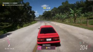 Forza Horizon 5 (TH) | EP.453 | Horizon Arcade | Toyota Trueno AE86 (1985)