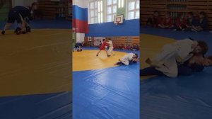 Judo vs Sambo. Дзюдо против Самбо.