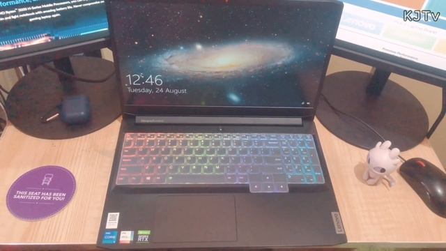 Unboxing Latest LENOVO Ideapad Gaming 2021/ LENOVO IDEAPAD GAMING 3 15IHU6 82K100H9PH смотреть онлайн