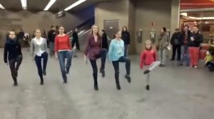 Танцевальный флешмоб в Вене в День Танца 2013