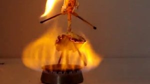 Масштабнейшее сжигание чучела Масленицы
