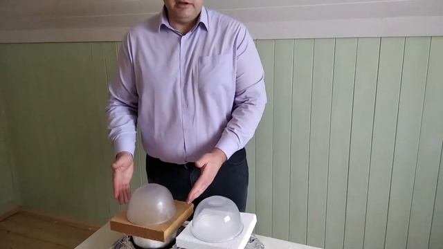 Тест на паропроницаемость древесной теплозвукоизоляции БЕЛПЛИТ.