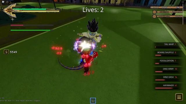 [YBA] SM Boxing Rework