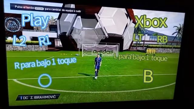 Como hacer una chilena en fifa 15 para ps3,ps4,xbox one,xbox 360 Muy fácil de hacer смотреть онлайн