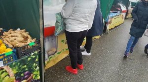 Плюсы Горячего ключа: первый - еда. Обзор продуктовой ярмарки: продукты и цены. Переезд на юг.