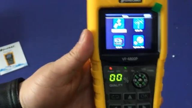 VF-6800, спутниковый искатель Цена 1000сомон сайт: TVSputnik.tj смотреть онлайн