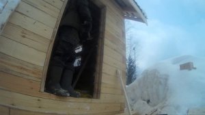 Плавающая окосячка окон и дверей в деревянных домах
