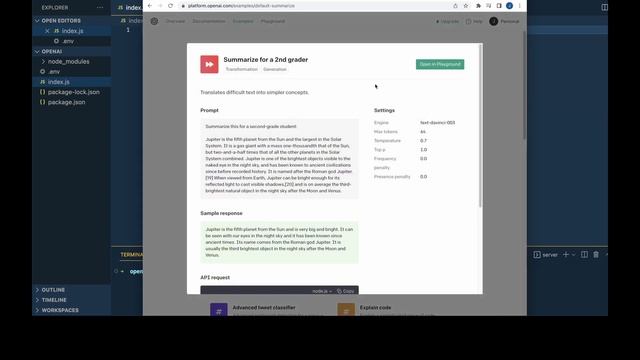 Unleashing the Power of the OpenAI API with Node.js in 3 Minutes: A Step-by-Step Guide
