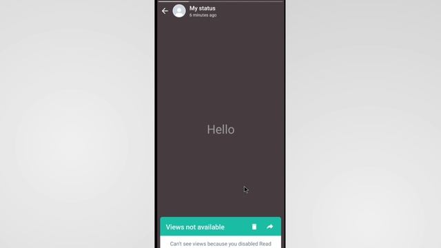 Whatsapp Status " Views Not Available " | Whatsapp Status Views Not Showing Problem смотреть онлайн