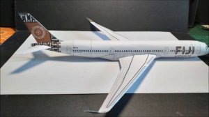 Fiji Airways Airbus A350 900 Paper Model