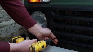 Как быстро установить решётку радиатора «TITAN» на LADA 4x4 НИВА