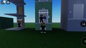 Лифты город симулятор в роблокс! Артём и Дима ROBLOX