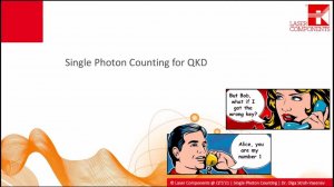 Olga Stroh-Vasenev, Single Photon Detectors for QKD