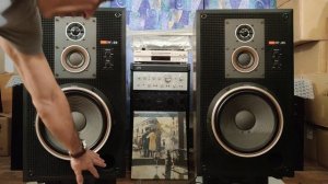 Акустика Sony SS-G5 (1977 г.в.)