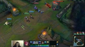 Треш Обзор League of Legends (Лига Легенд)