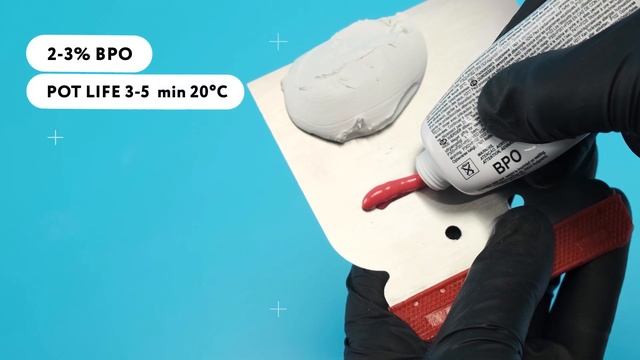 Q 20-150 Fibergel Putty смотреть онлайн