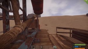 RUST / РАСТ, гайд для новичка №4, НЕФТЬ, нефтекачка, НПЗ.